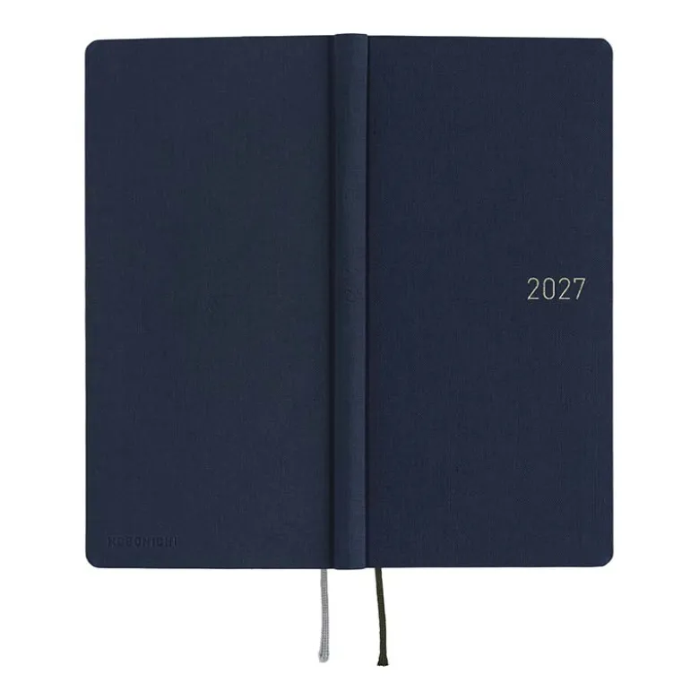 Hobonichi | Agenda Hobonichi Weeks Colors: Midnight Blue 2027