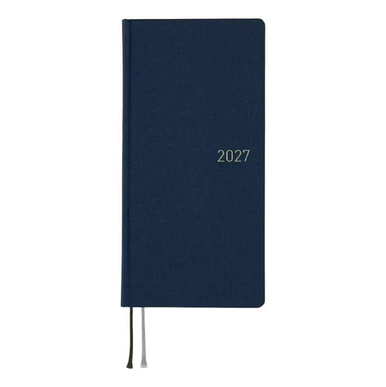 Hobonichi | Agenda Hobonichi Weeks Colors: Midnight Blue 2027