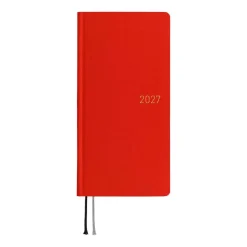 Hobonichi | Agenda Hobonichi Weeks Colors: Poppy Red 2027