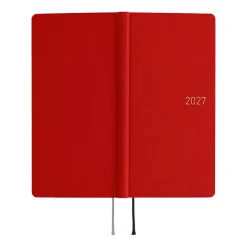 Hobonichi | Agenda Hobonichi Weeks Colors: Poppy Red 2027
