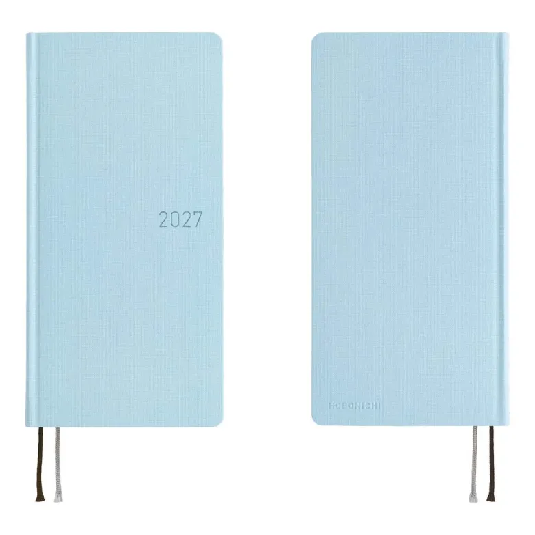 Hobonichi | Agenda Hobonichi Weeks Colors: Sea Glass 2027