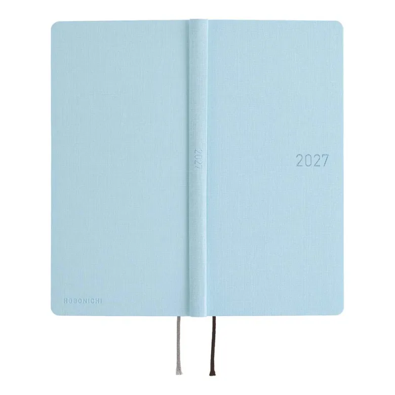 Hobonichi | Agenda Hobonichi Weeks Colors: Sea Glass 2027