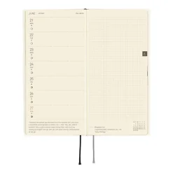 Hobonichi | Agenda Hobonichi Weeks White Line: Ivory 2027