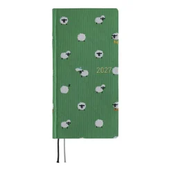 Hobonichi | Agenda Hobonichi Weeks MEGA Bow & Tie: Sheep Sheep Sheep 2027