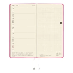 Hobonichi | Agenda Hobonichi Weeks MEGA Colors: Pink Sapphire 2027