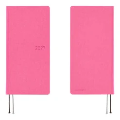 Hobonichi | Agenda Hobonichi Weeks MEGA Colors: Pink Sapphire 2027
