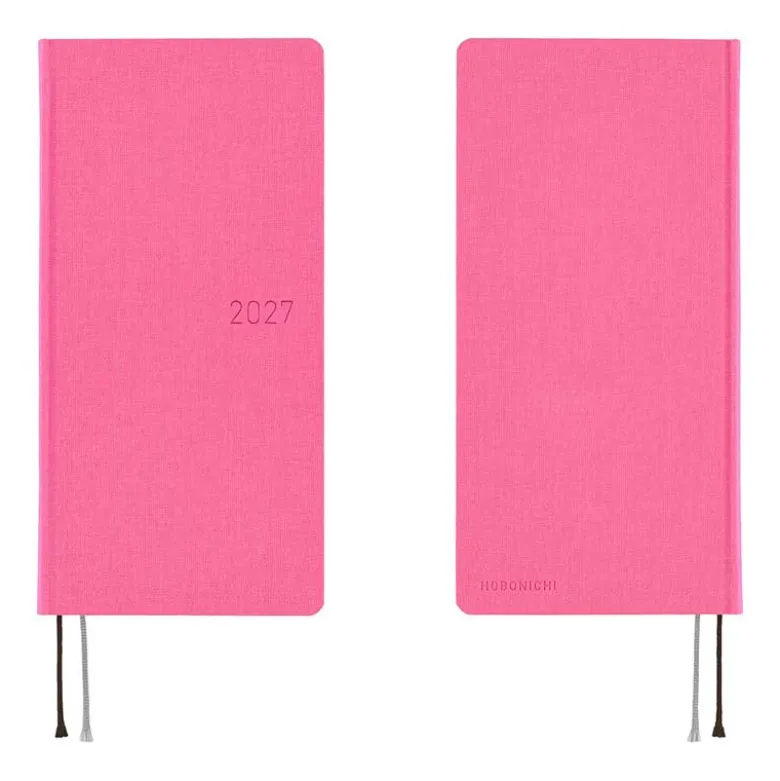 Hobonichi | Agenda Hobonichi Weeks MEGA Colors: Pink Sapphire 2027