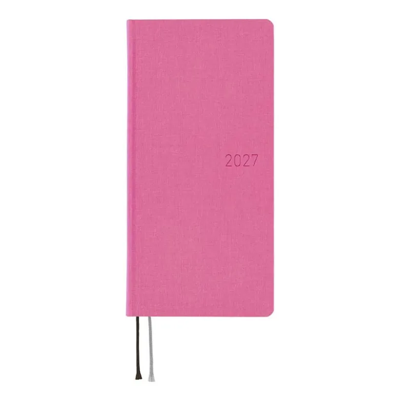Hobonichi | Agenda Hobonichi Weeks MEGA Colors: Pink Sapphire 2027