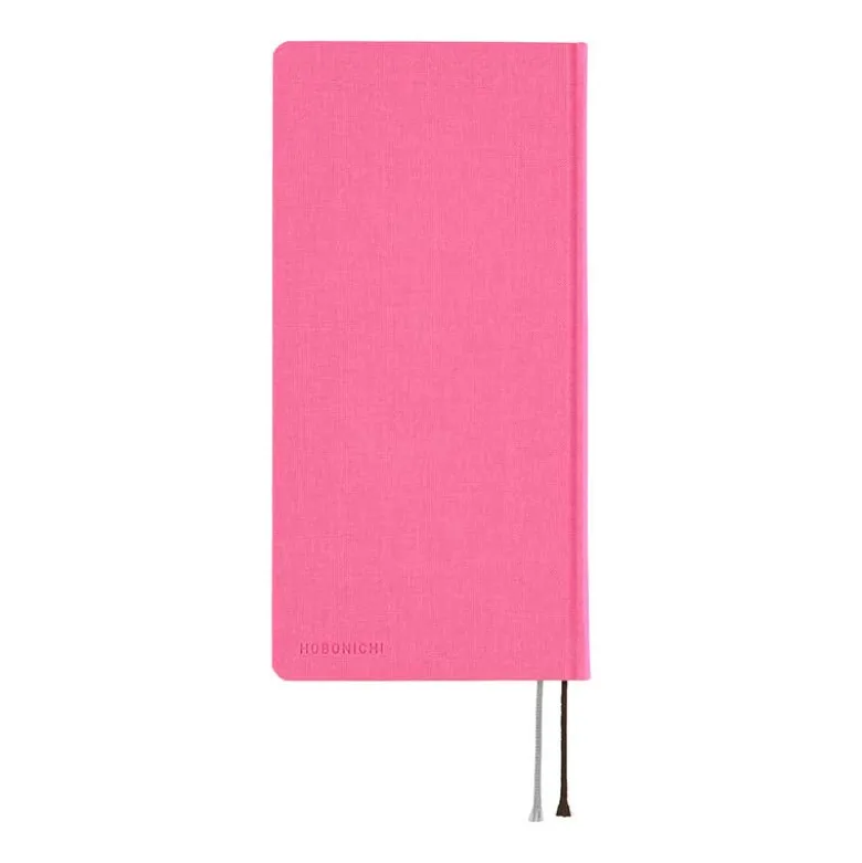 Hobonichi | Agenda Hobonichi Weeks MEGA Colors: Pink Sapphire 2027