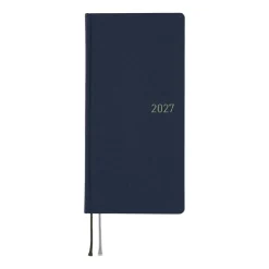 Hobonichi | Agenda Hobonichi Weeks MEGA Colors: Midnight Blue 2027