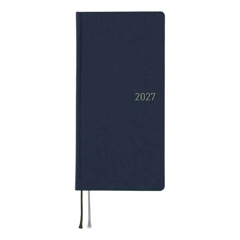 Hobonichi | Agenda Hobonichi Weeks MEGA Colors: Midnight Blue 2027