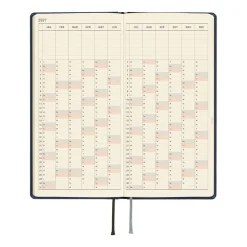 Hobonichi | Agenda Hobonichi Weeks MEGA Colors: Midnight Blue 2027