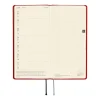 Hobonichi | Agenda Hobonichi Weeks MEGA Colors: Poppy Red 2027