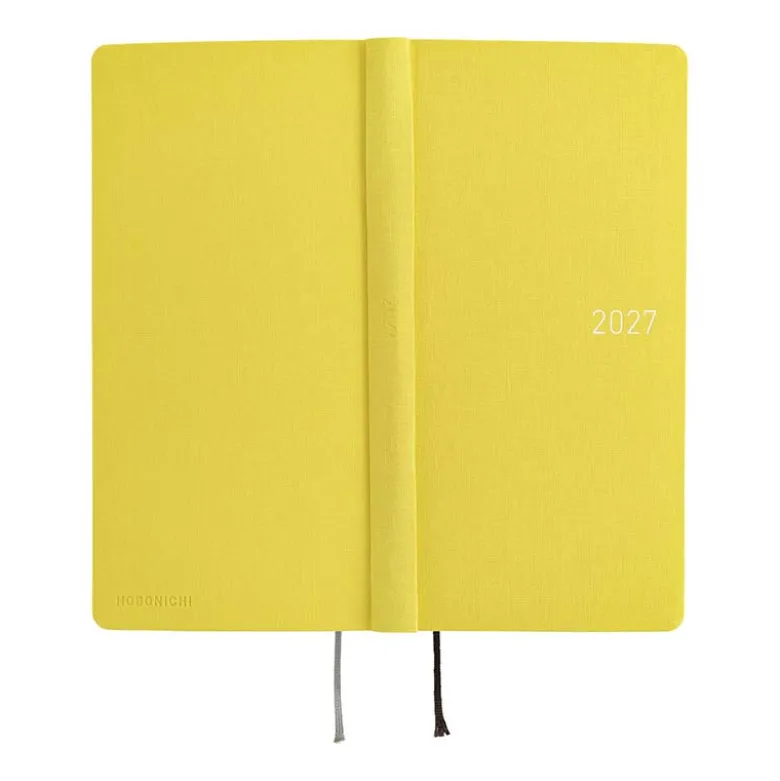 Hobonichi | Agenda Hobonichi Weeks MEGA Colors: Canaria Yellow 2027