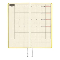 Hobonichi | Agenda Hobonichi Weeks MEGA Colors: Canaria Yellow 2027