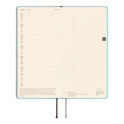 Hobonichi | Agenda Hobonichi Weeks MEGA Colors: Sea Glass 2027