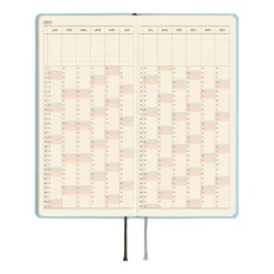 Hobonichi | Agenda Hobonichi Weeks MEGA Colors: Sea Glass 2027