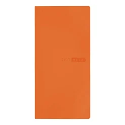 Hobonichi | Agenda Hobonichi Weeks MEGA Sneaker: Mandarin Orange 2027