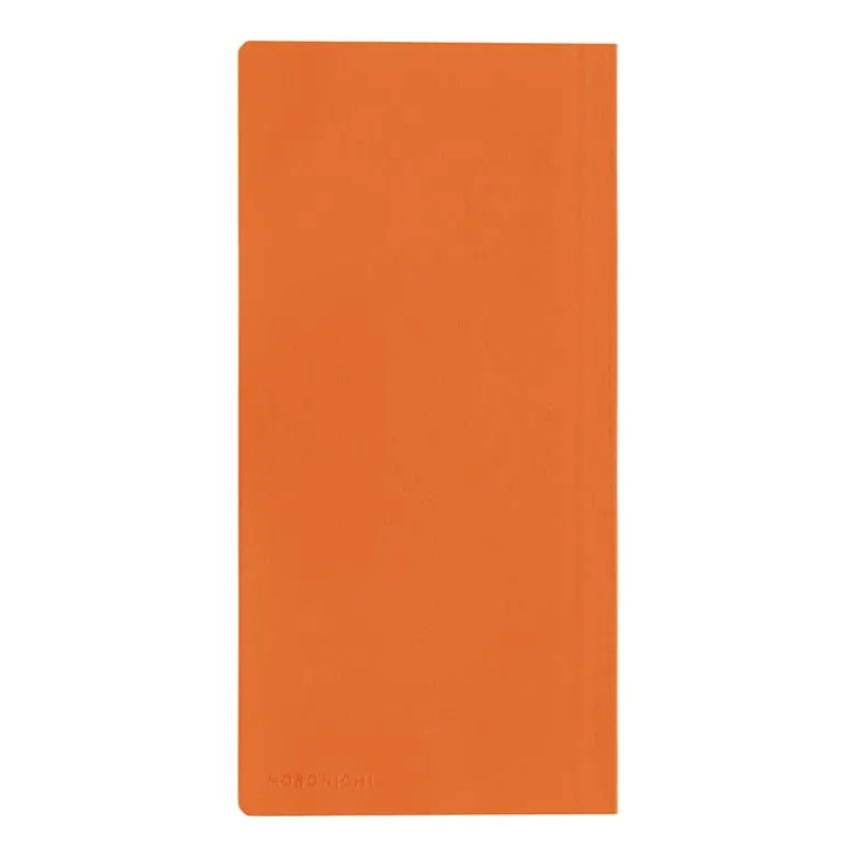 Hobonichi | Agenda Hobonichi Weeks MEGA Sneaker: Mandarin Orange 2027