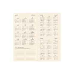 Hobonichi | Agenda Hobonichi Weeks MEGA Sneaker: Lime Green 2027