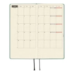 Hobonichi | Agenda Hobonichi Weeks Paper Series: Frosty Jade 2027
