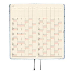 Hobonichi | Agenda Hobonichi Weeks Shirt Fabric: Graph Plaid 2027