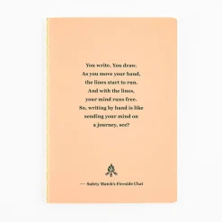 Hobonichi | Cuaderno Hobonichi Fireside Chat B6 (Rayas)