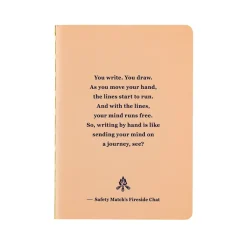 Hobonichi | Cuaderno Hobonichi Fireside Chat B7 (Rayas)