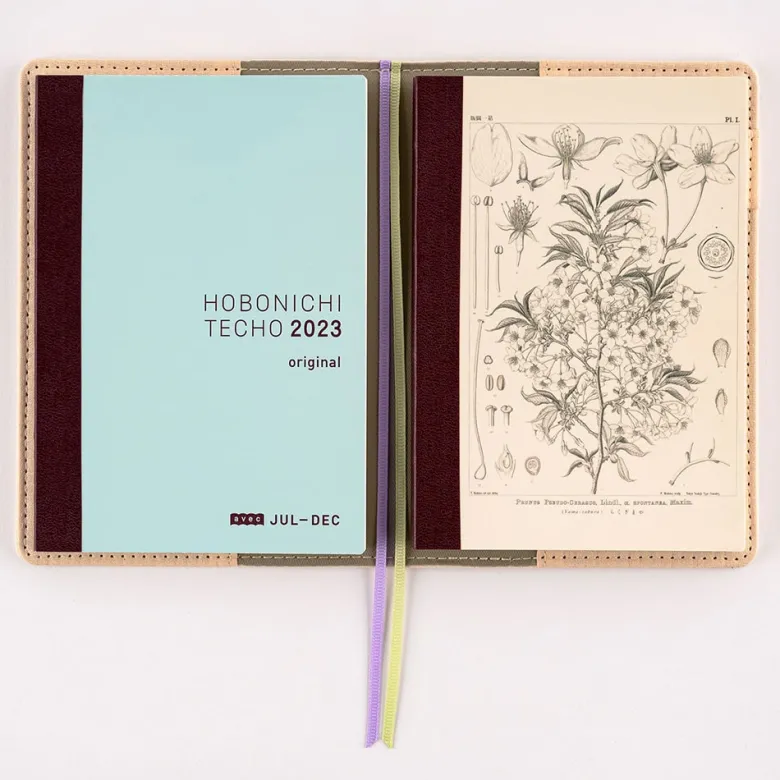 Hobonichi | Cuaderno Hobonichi Notebook A5 Tomitaro Makino (Cuadros)
