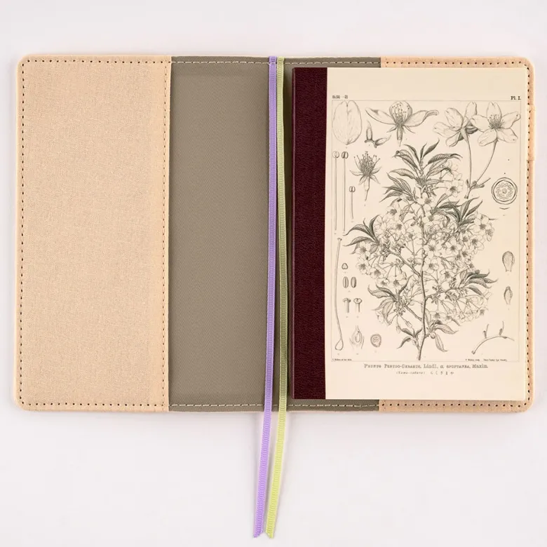 Hobonichi | Cuaderno Hobonichi Notebook A5 Tomitaro Makino (Cuadros)