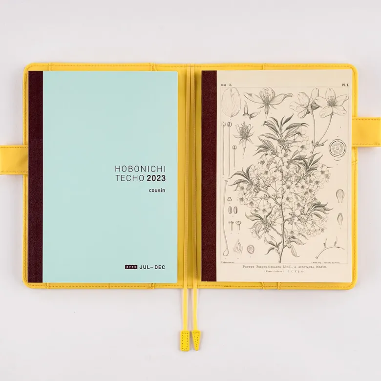 Hobonichi | Cuaderno Hobonichi Notebook A6 Tomitaro Makino (Cuadros)