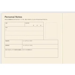 Hobonichi | Diario 5 Años Hobonichi 5 Years A5 (2027-2031)