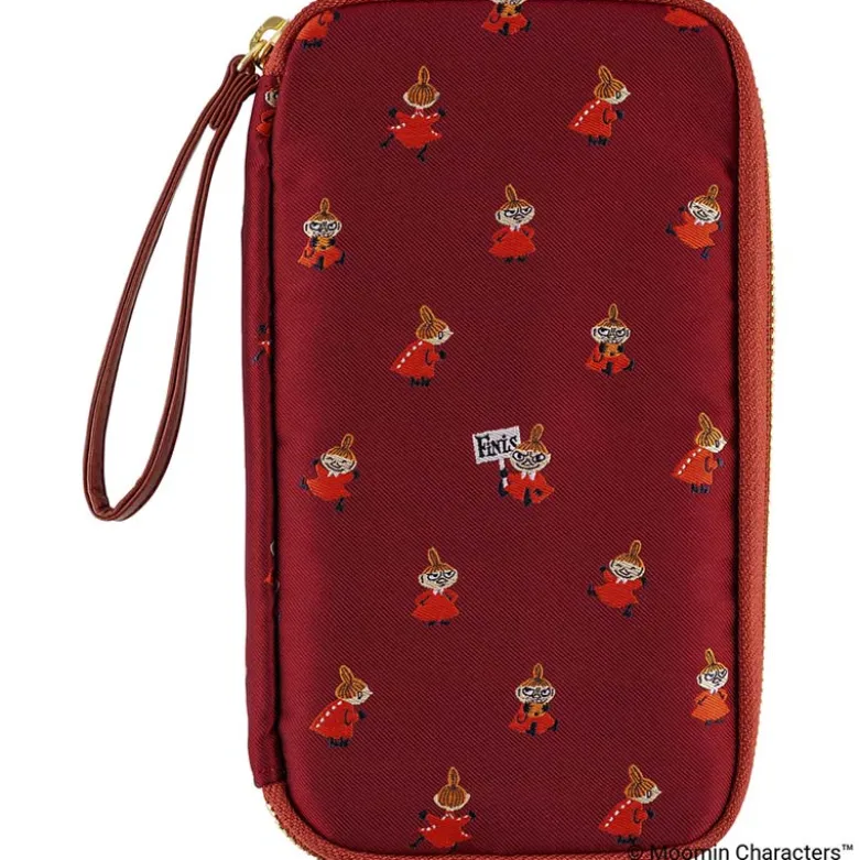 Hobonichi | Estuche Small Drawer Pouch Moomin: Little My Everywhere!