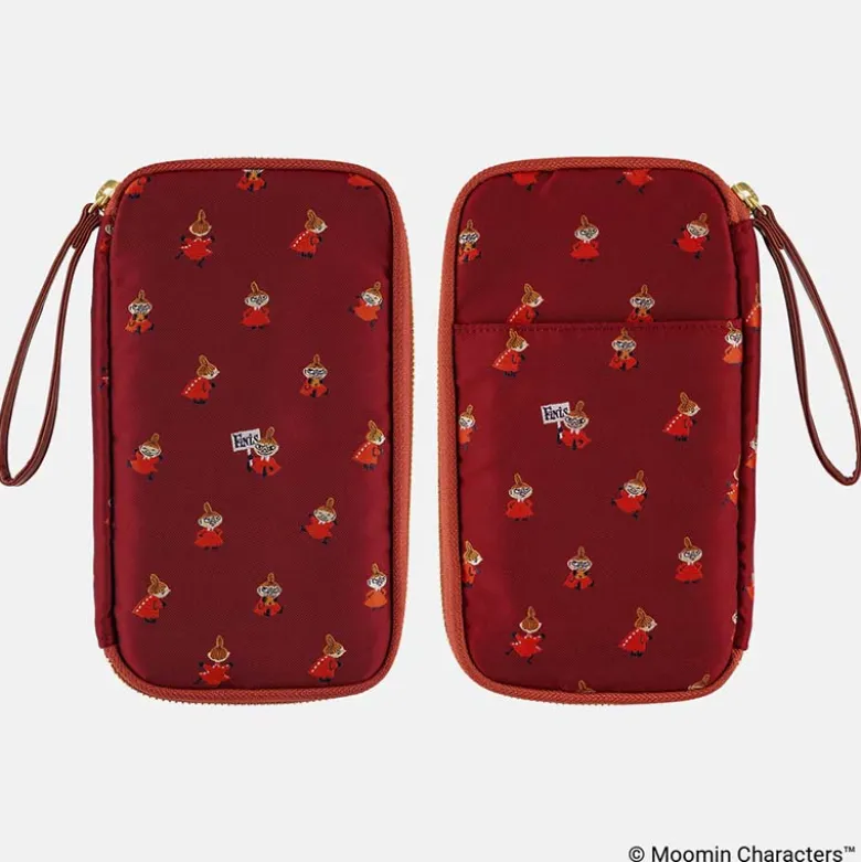 Hobonichi | Estuche Small Drawer Pouch Moomin: Little My Everywhere!