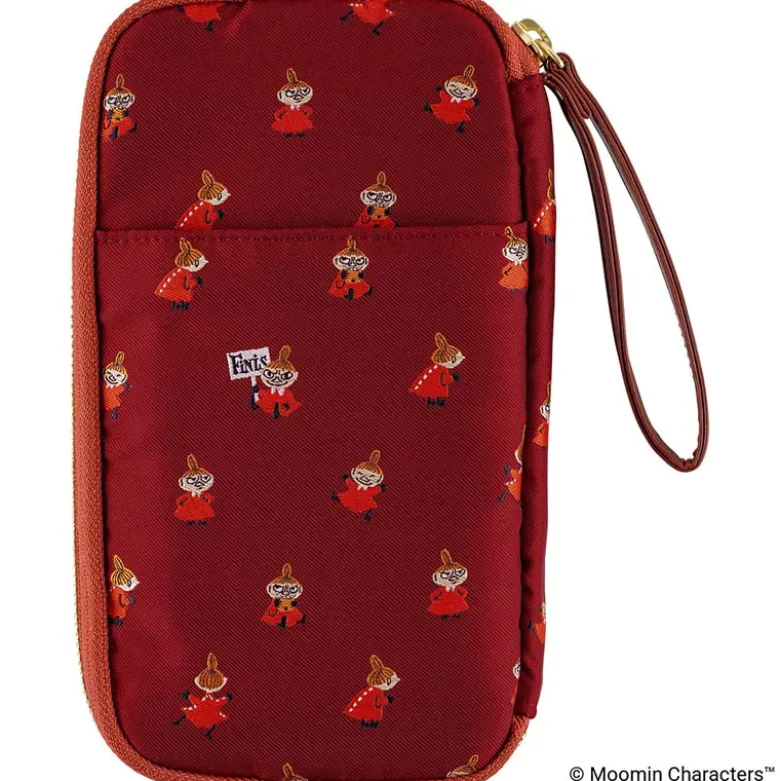 Hobonichi | Estuche Small Drawer Pouch Moomin: Little My Everywhere!