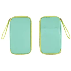 Hobonichi | Estuche Small Drawer Pouch Aqua Lime