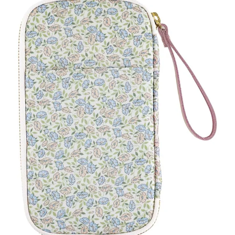Hobonichi | Estuche Small Drawer Pouch Liberty Fabrics: Sasha Kiora