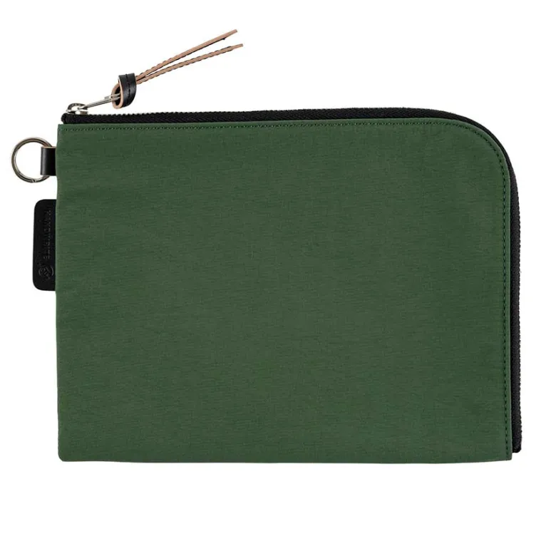 Hobonichi | Estuche Tragen Flat Pouch A6 Green