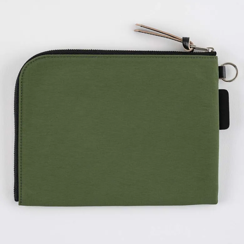 Hobonichi | Estuche Tragen Flat Pouch A6 Green
