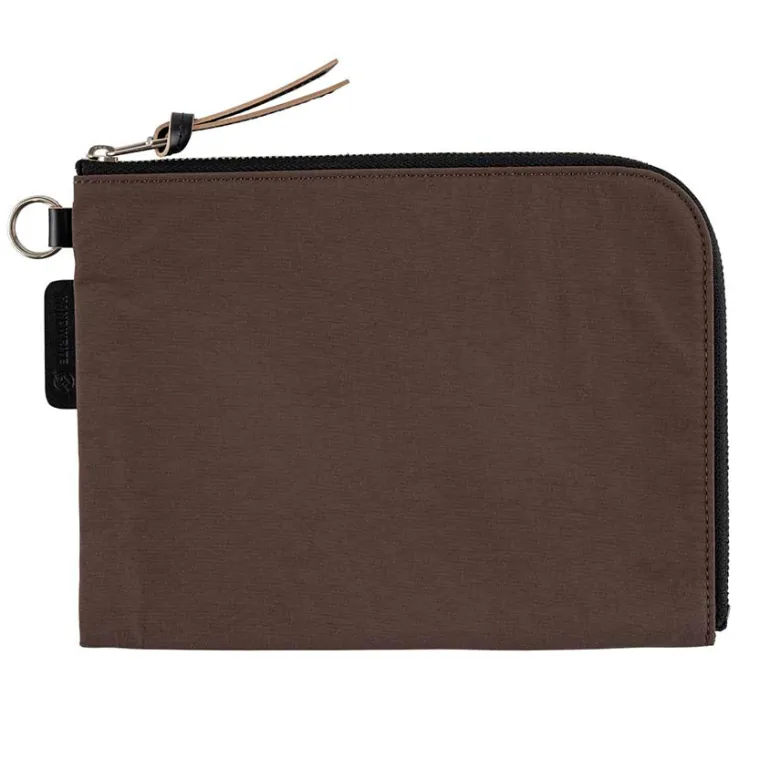Hobonichi | Estuche Tragen Flat Pouch A6 Brown