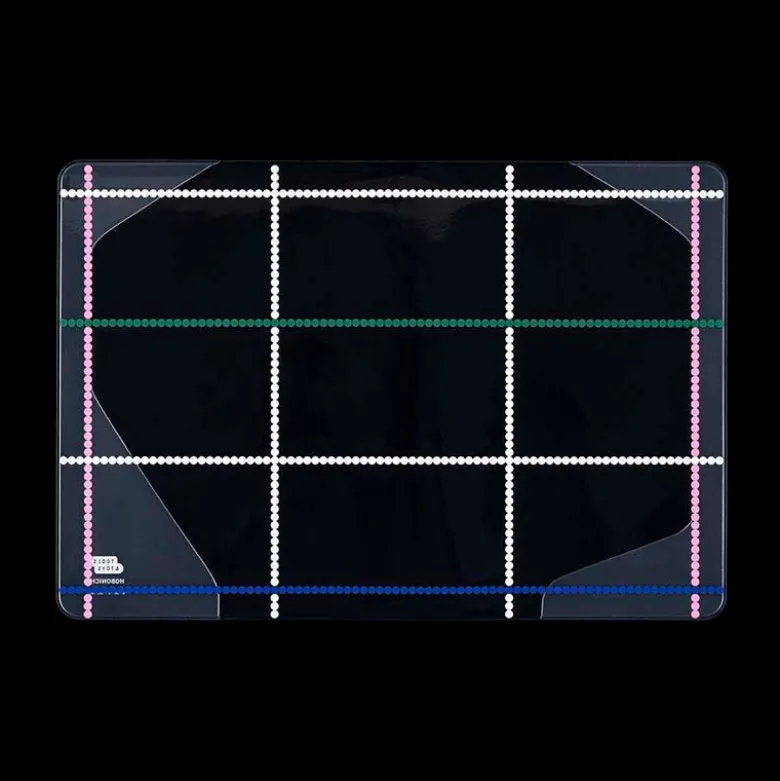 Hobonichi | Funda Cover on Cover A5 Yoshie Watanabe (Dotted Plaid)