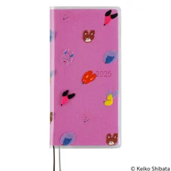 Hobonichi | Funda Cover on Cover Weeks Keiko Shibata (Dog Ears Fluttering in the Wind)