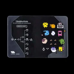 Hobonichi | Funda Cover on Cover A6 Tamagotchi (Growth Chart!)