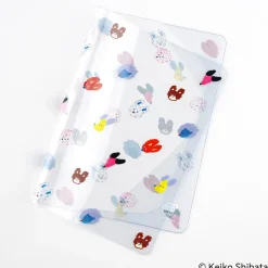 Hobonichi | Funda Cover on Cover A5 Keiko Shibata (Dog Ears Fluttering in the Wind)