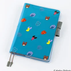 Hobonichi | Funda Cover on Cover A5 Keiko Shibata (Dog Ears Fluttering in the Wind)