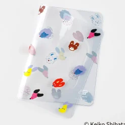 Hobonichi | Funda Cover on Cover A6 Keiko Shibata (Dog Ears Fluttering in the Wind)