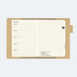 Hobonichi | Funda 5 Years A6 Leather Cover (Natural)