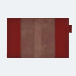 Hobonichi | Funda 5 Years A6 Leather Cover (Red)
