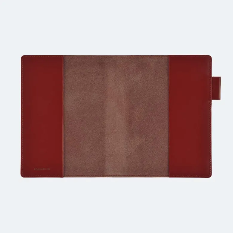 Hobonichi | Funda 5 Years A6 Leather Cover (Red)