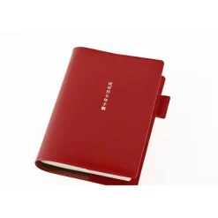 Hobonichi | Funda 5 Years A6 Leather Cover (Red)